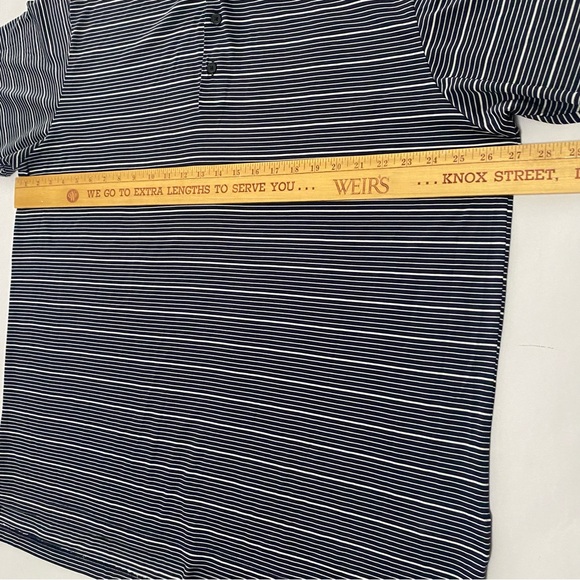 Adidas Golf Polo ClimaLite Short Sleeve Cowboys Shirt Mens Size 2XL - Picture 5 of 8